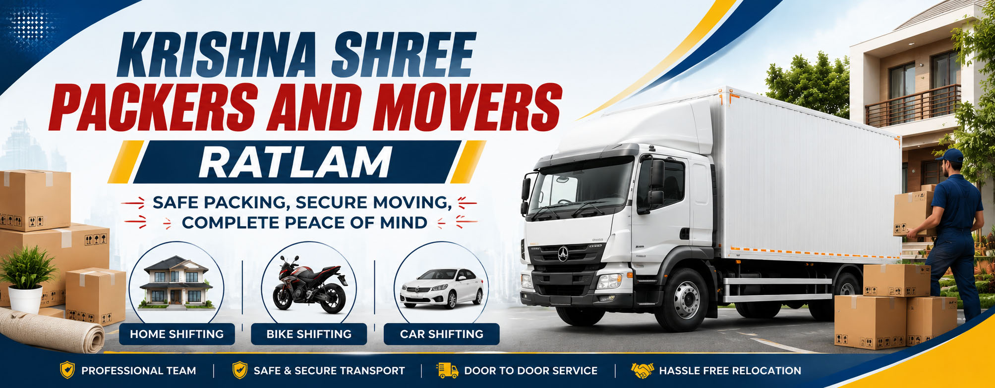 packersa nd movers Pratap Nagar - Ratlam